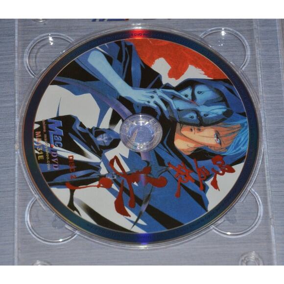 MAC MANGA ANIMATION CARTOON DISCS 1 - 3 DVD SET - Picture 5 of 6